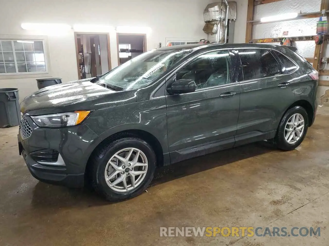 1 Photograph of a damaged car 2FMPK4J92RBA96489 FORD EDGE 2024