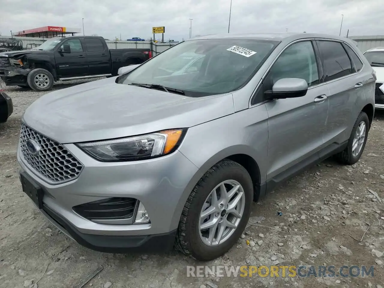 1 Photograph of a damaged car 2FMPK4J92RBB11198 FORD EDGE 2024