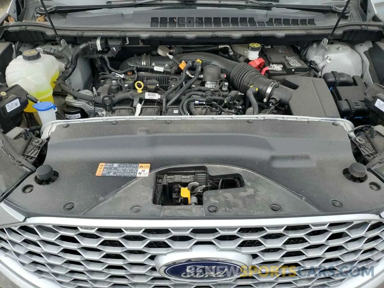 11 Photograph of a damaged car 2FMPK4J92RBB11198 FORD EDGE 2024