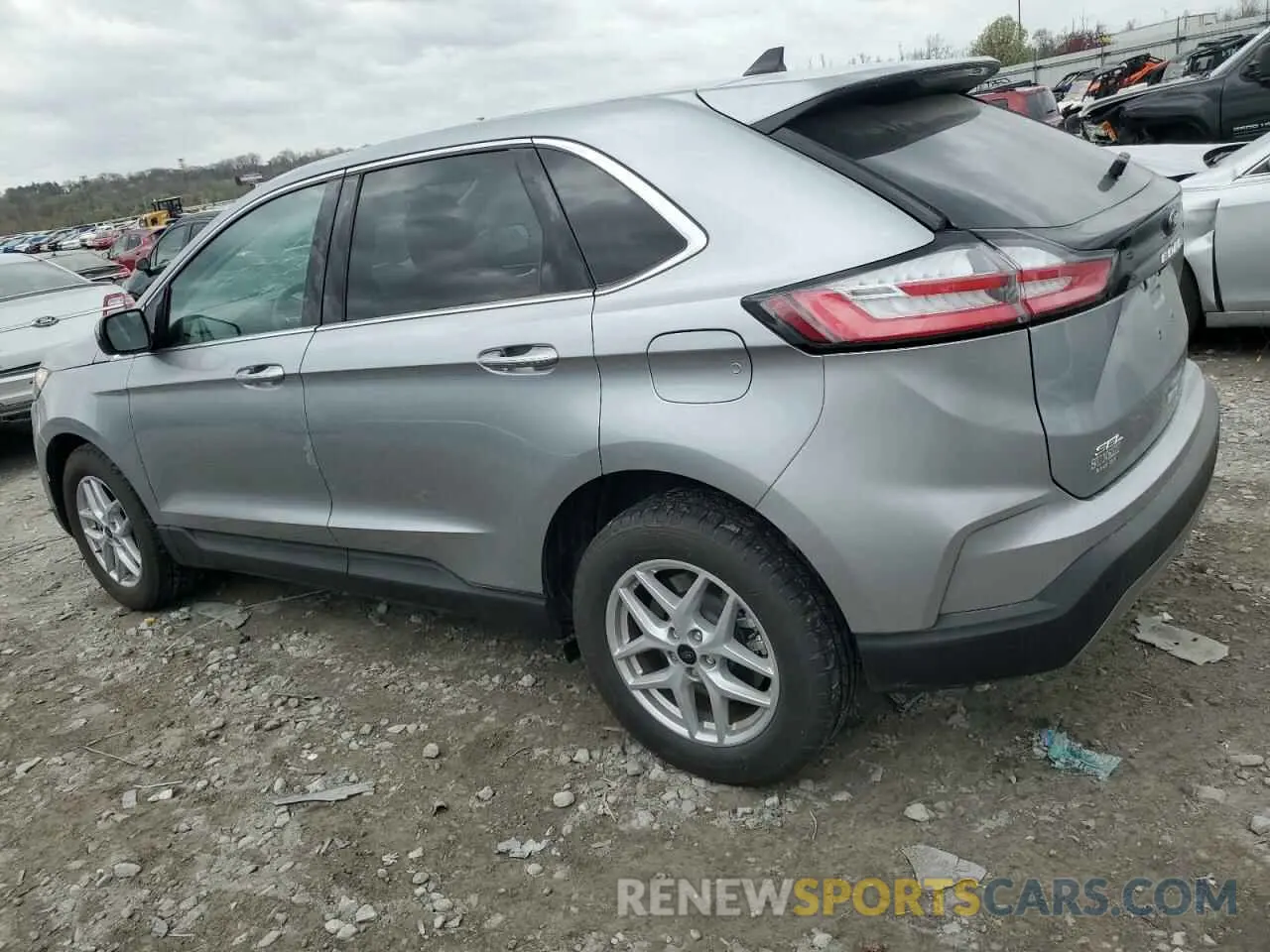 2 Photograph of a damaged car 2FMPK4J92RBB11198 FORD EDGE 2024