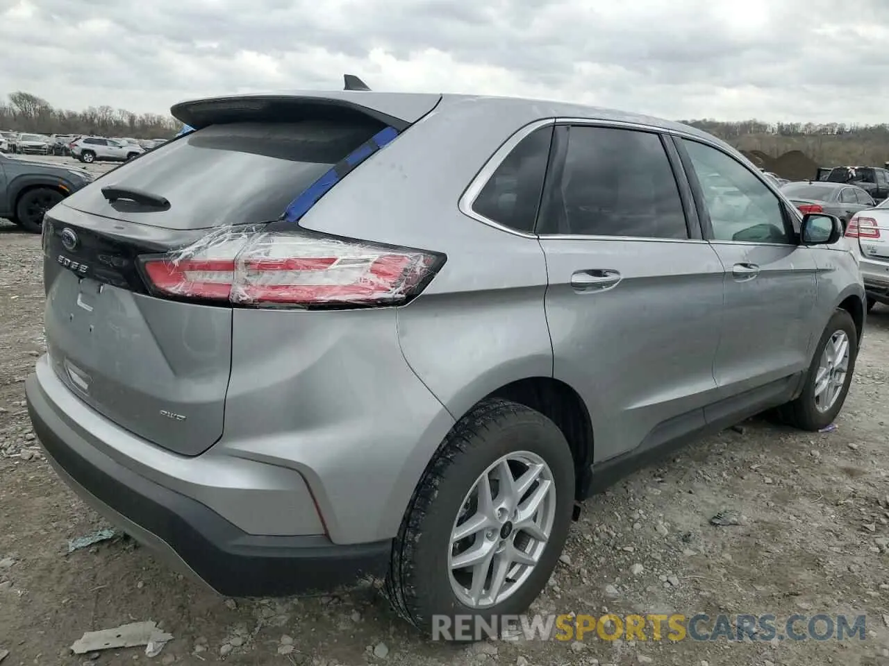 3 Photograph of a damaged car 2FMPK4J92RBB11198 FORD EDGE 2024