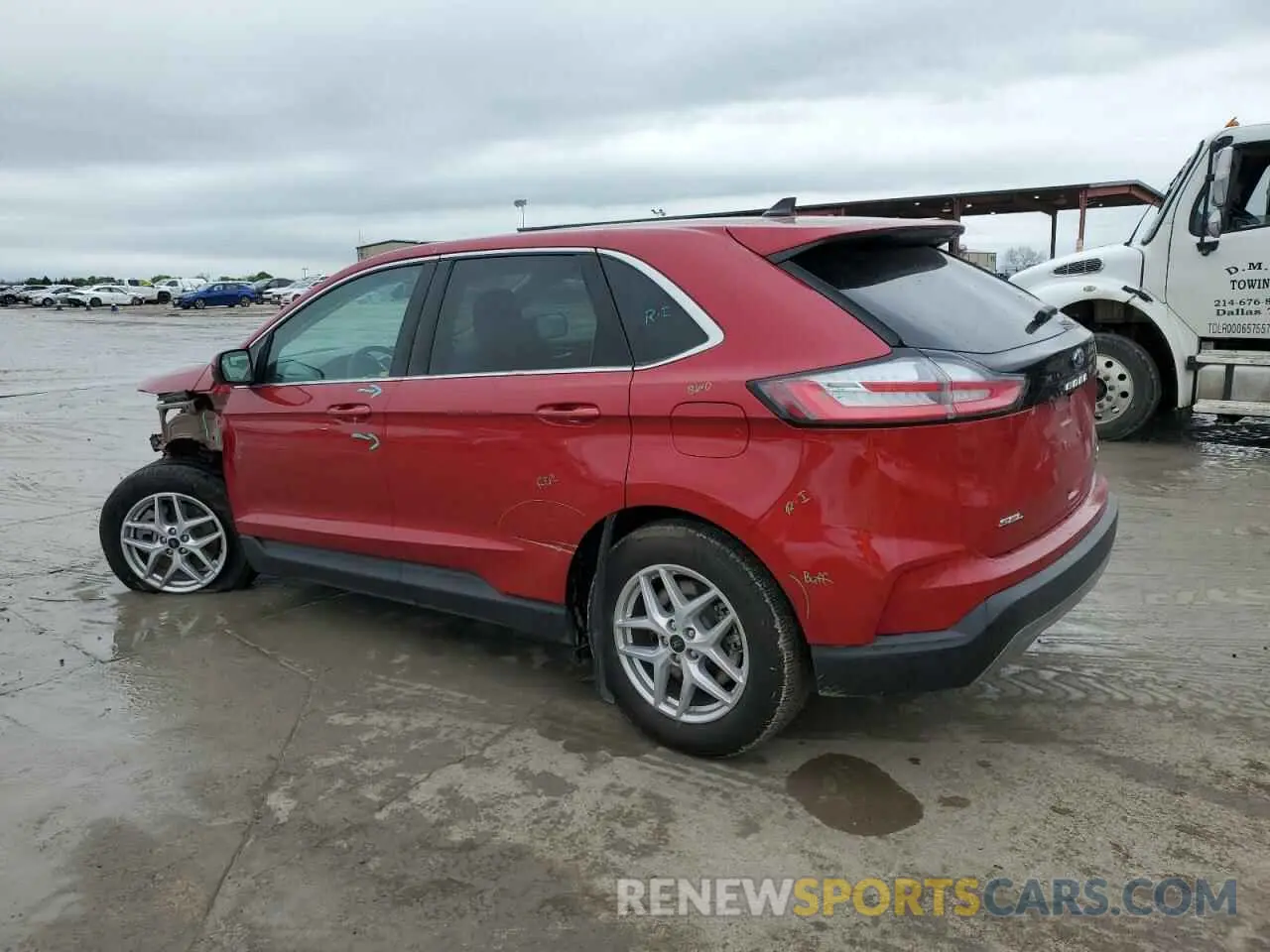 2 Photograph of a damaged car 2FMPK4J93RBA11711 FORD EDGE 2024