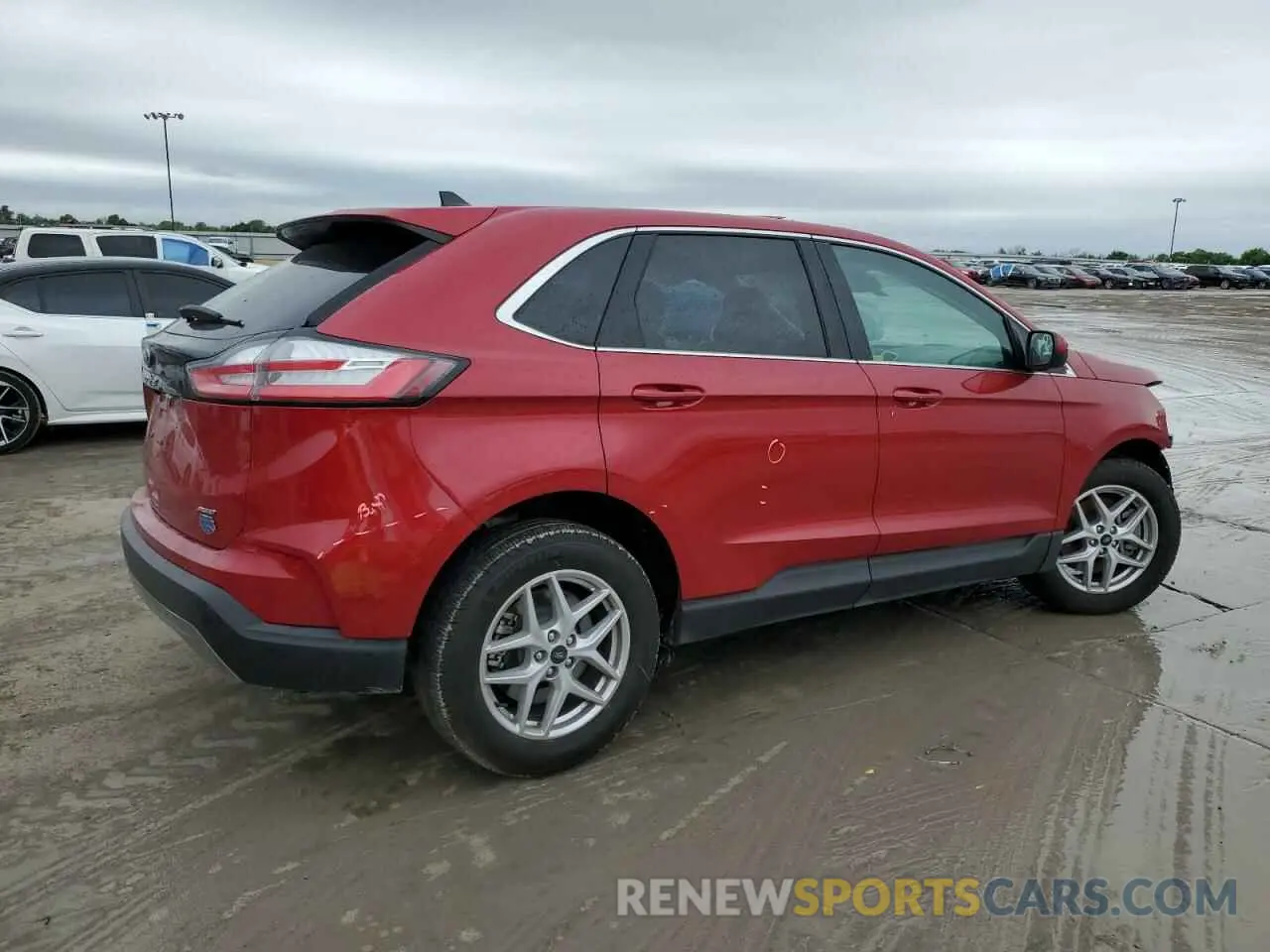 3 Photograph of a damaged car 2FMPK4J93RBA11711 FORD EDGE 2024