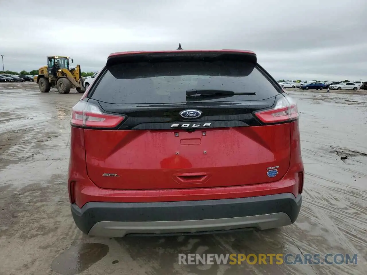 6 Photograph of a damaged car 2FMPK4J93RBA11711 FORD EDGE 2024