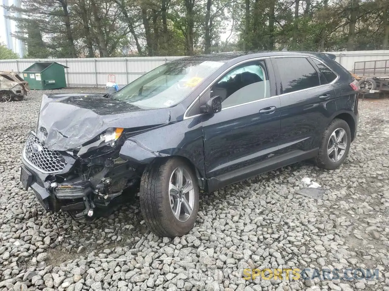 1 Фотография поврежденного автомобиля 2FMPK4J93RBA16908 FORD EDGE 2024