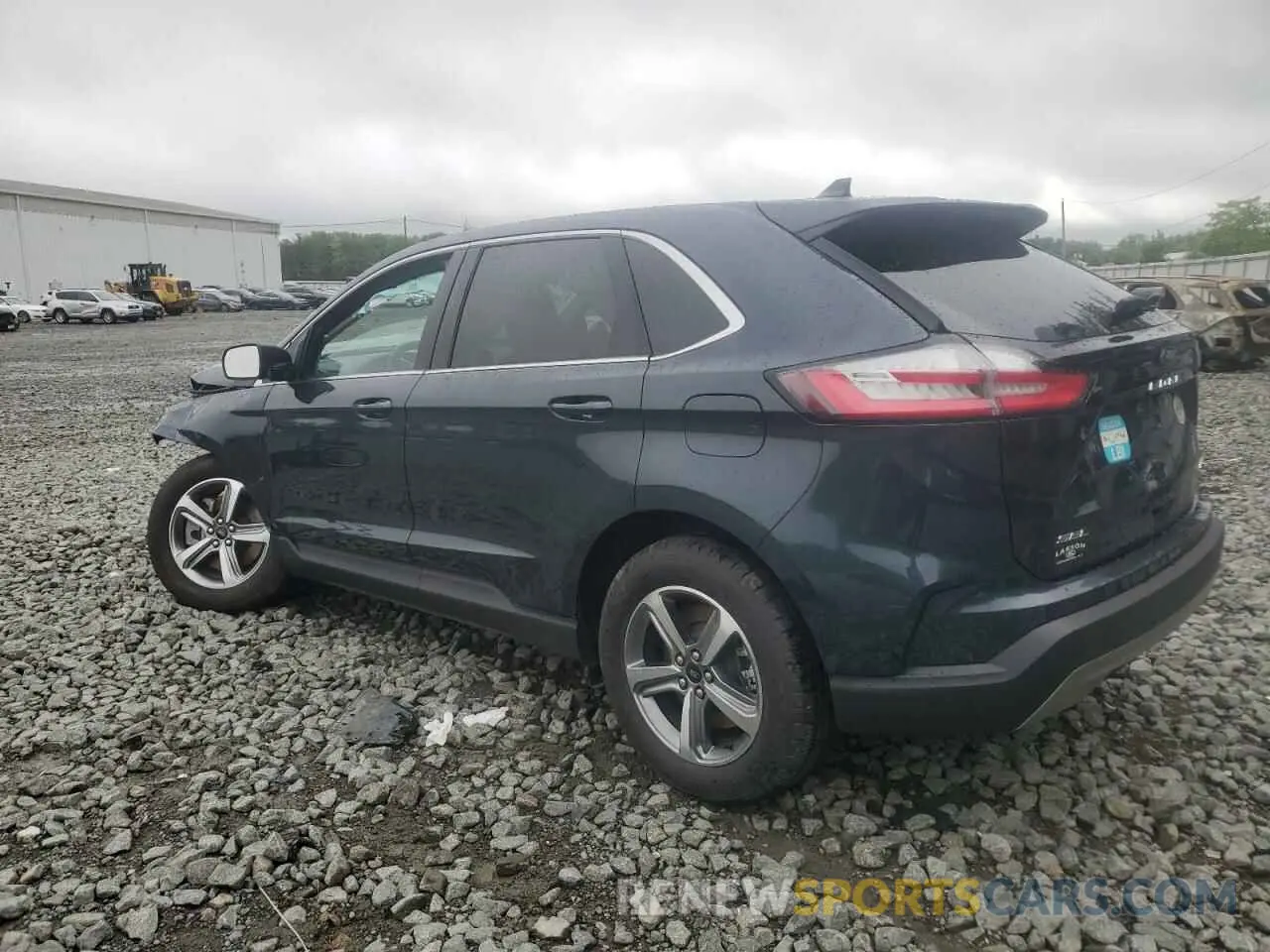 2 Фотография поврежденного автомобиля 2FMPK4J93RBA16908 FORD EDGE 2024