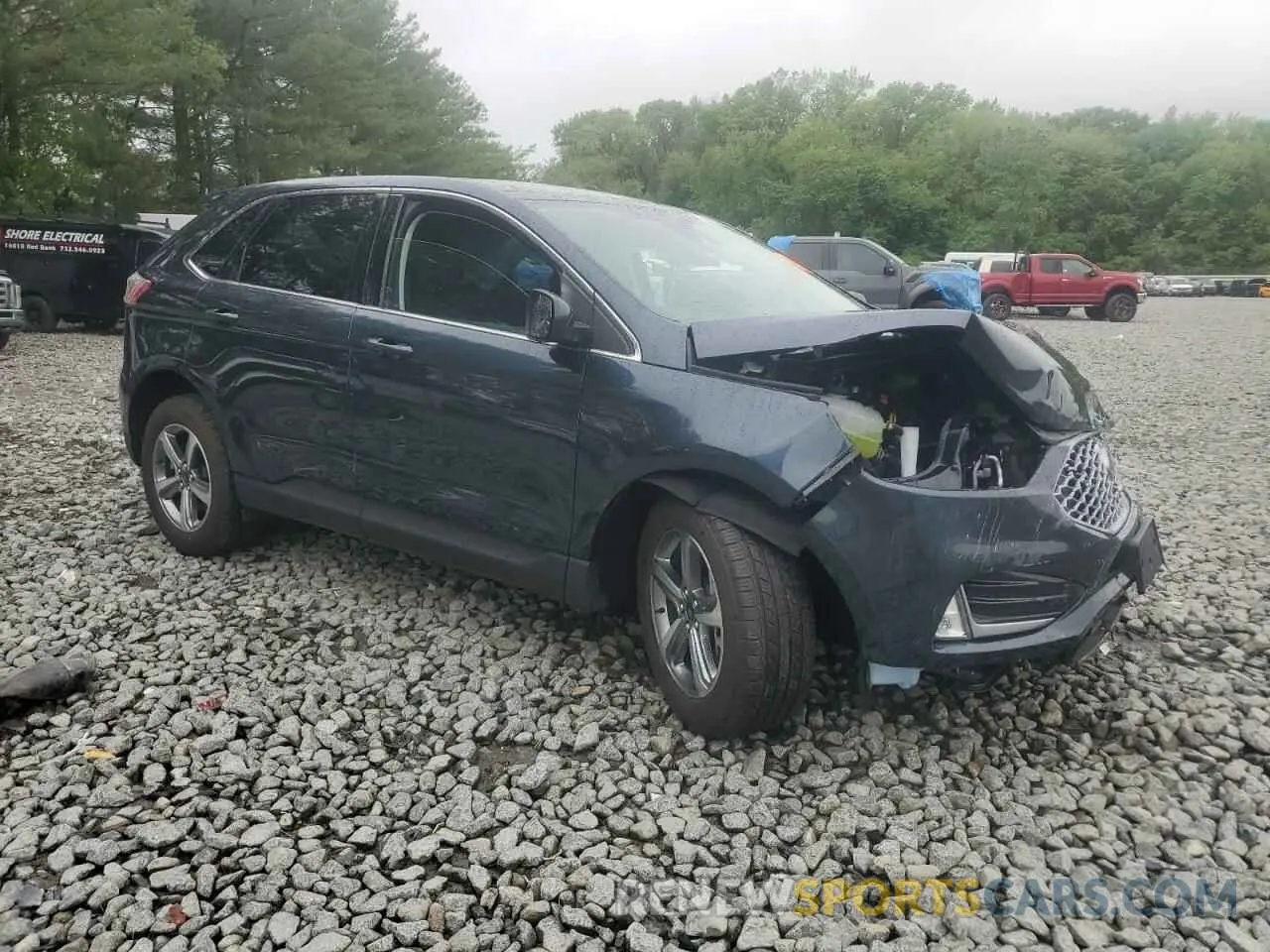 4 Фотография поврежденного автомобиля 2FMPK4J93RBA16908 FORD EDGE 2024