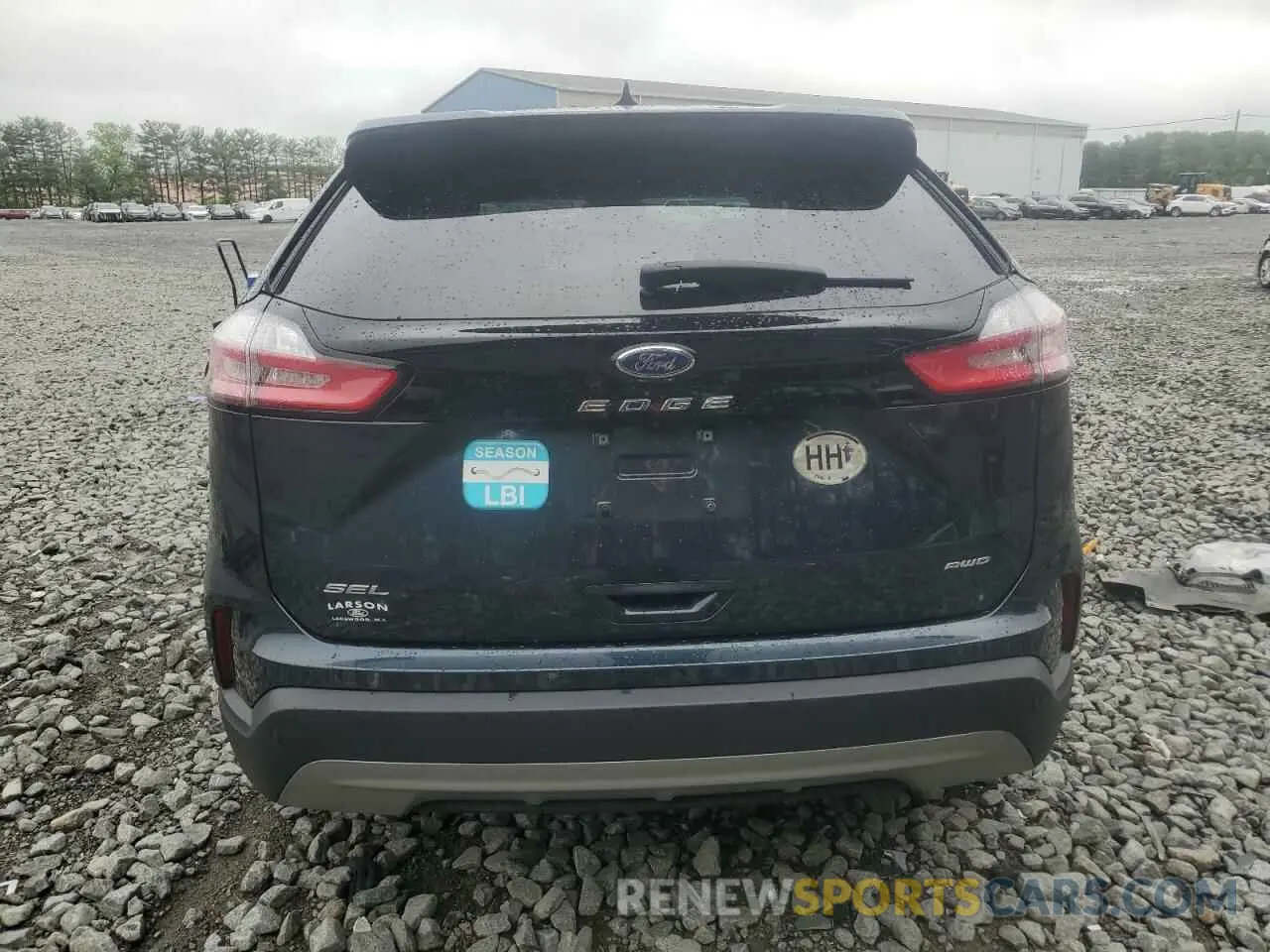 6 Фотография поврежденного автомобиля 2FMPK4J93RBA16908 FORD EDGE 2024