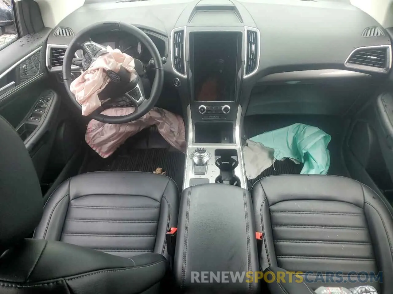 8 Фотография поврежденного автомобиля 2FMPK4J93RBA16908 FORD EDGE 2024