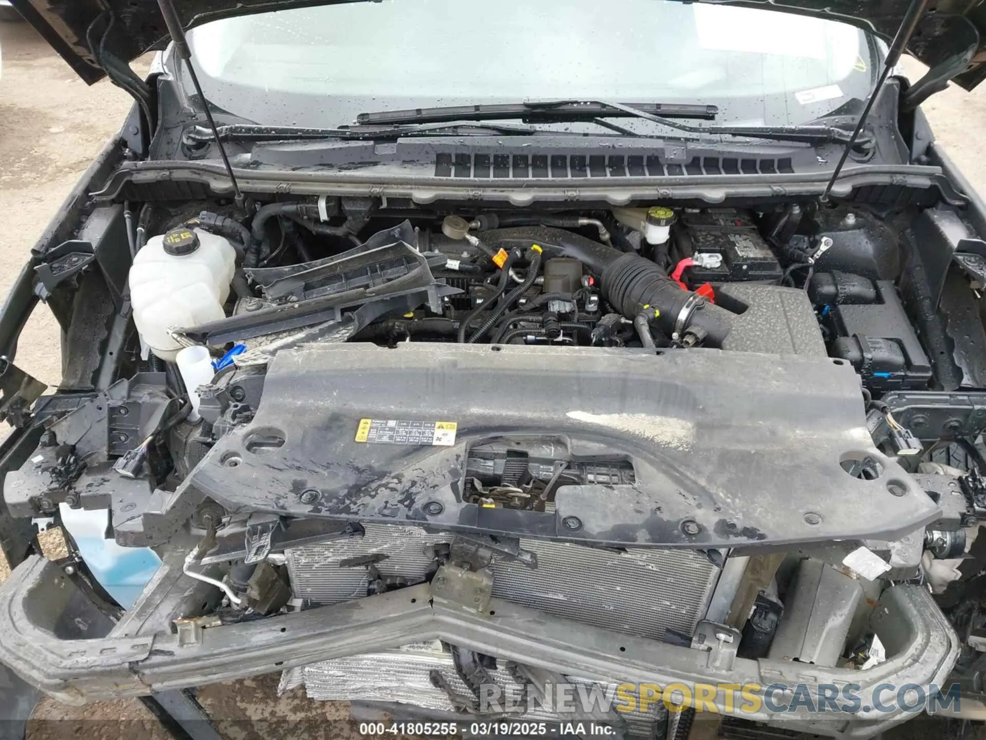 10 Фотография поврежденного автомобиля 2FMPK4J93RBA63498 FORD EDGE 2024