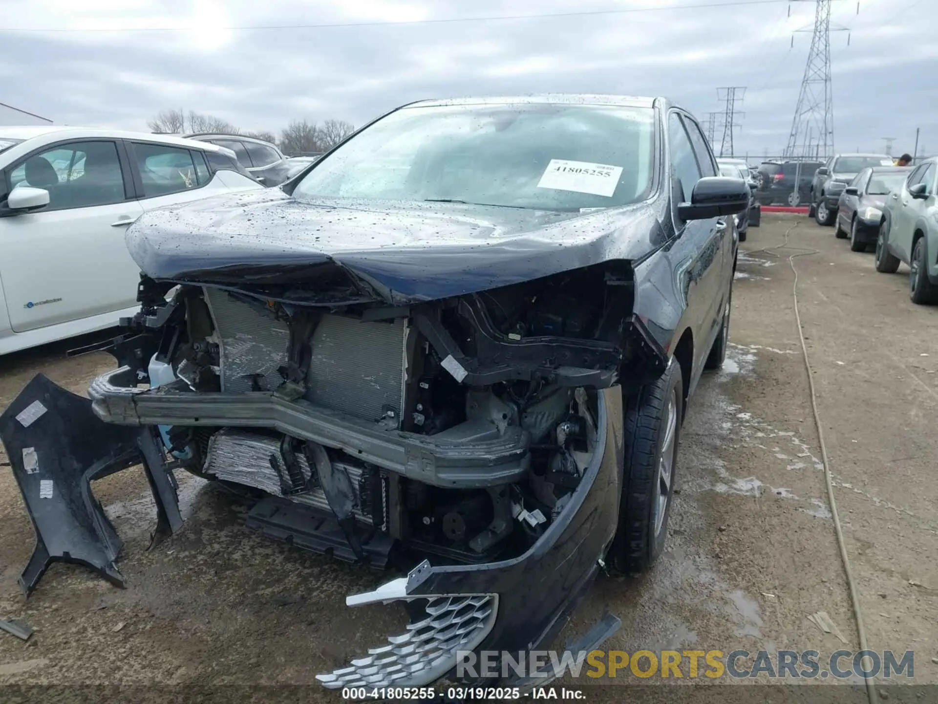 13 Фотография поврежденного автомобиля 2FMPK4J93RBA63498 FORD EDGE 2024