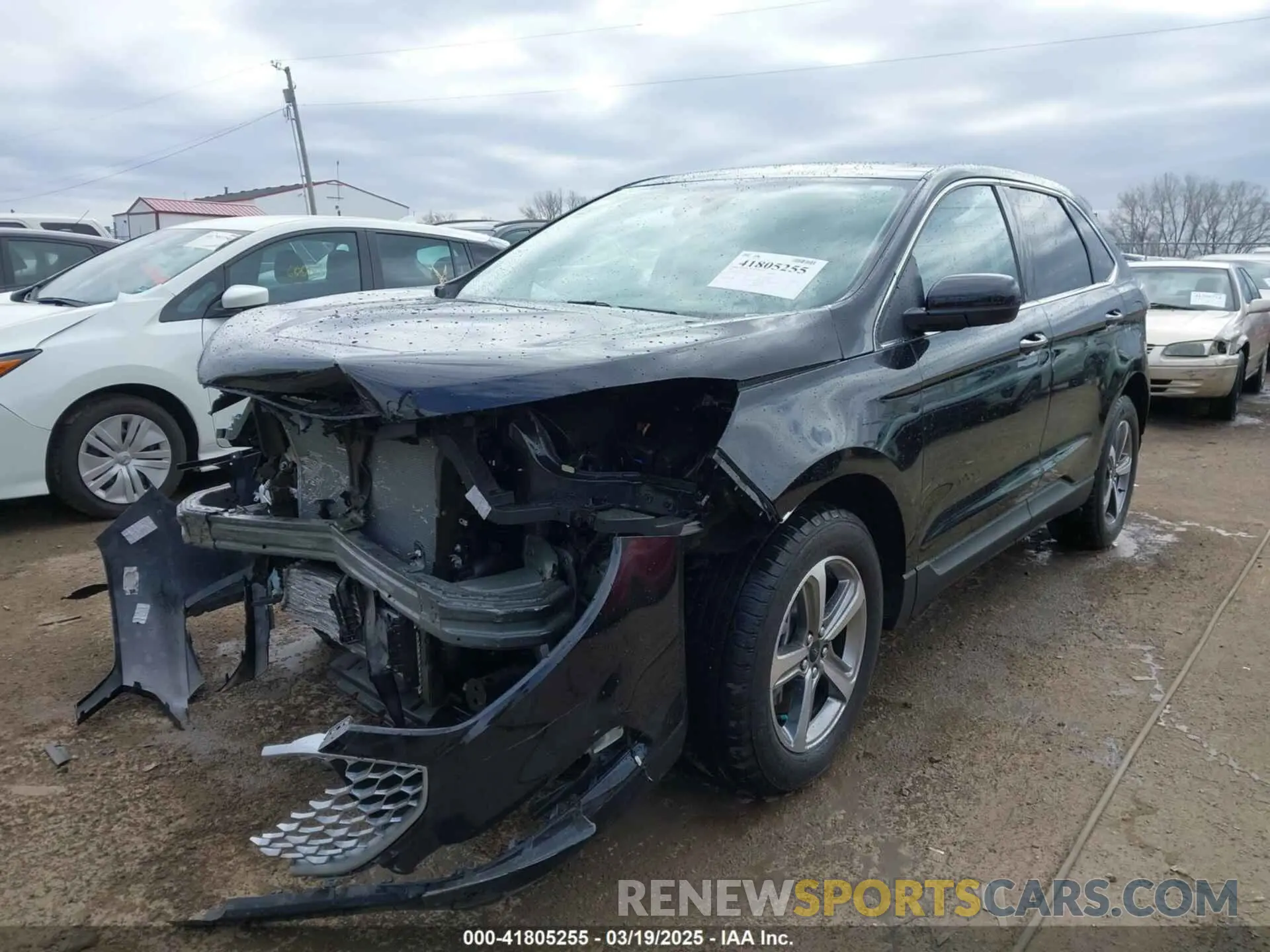 2 Фотография поврежденного автомобиля 2FMPK4J93RBA63498 FORD EDGE 2024