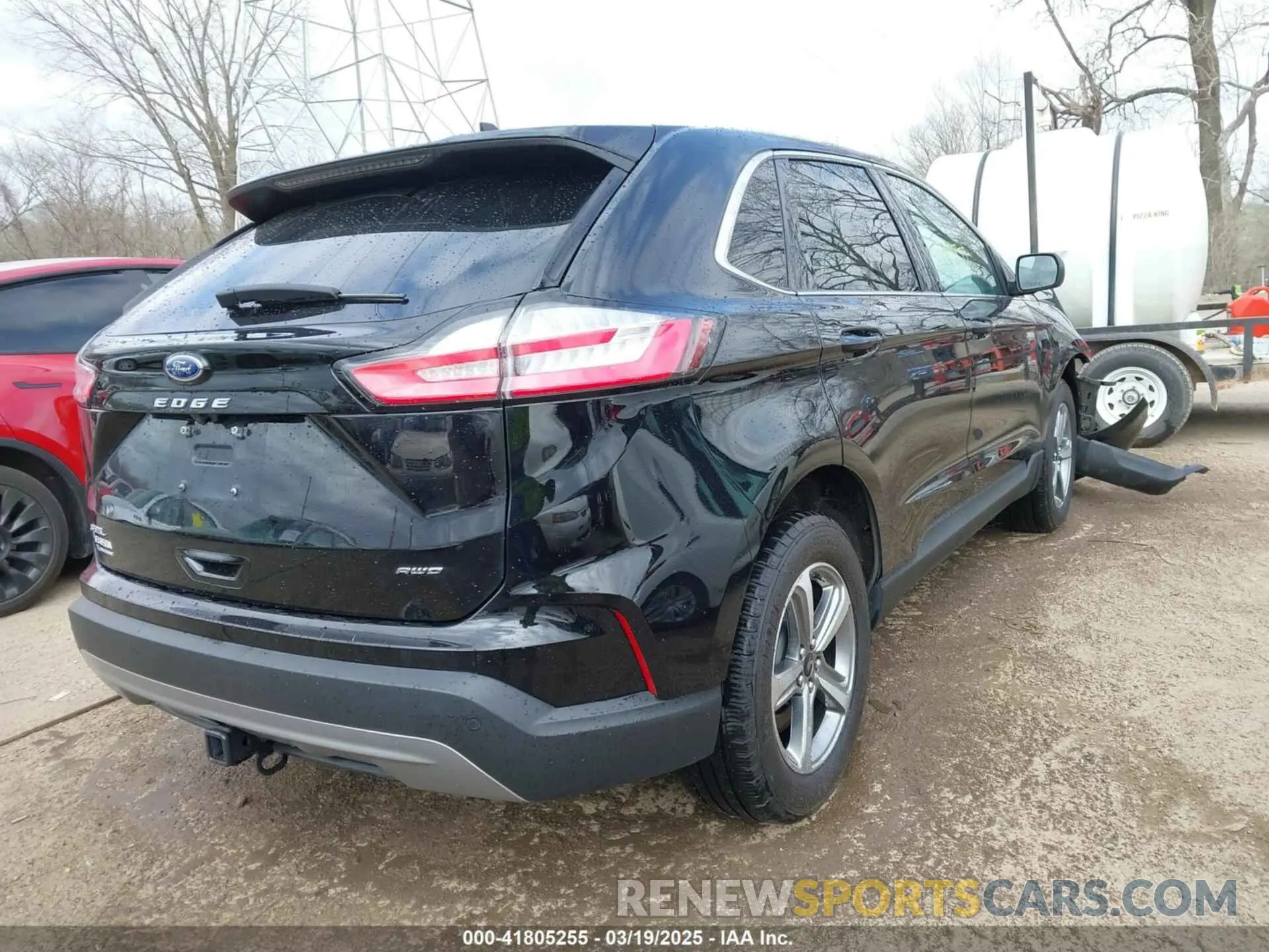 4 Фотография поврежденного автомобиля 2FMPK4J93RBA63498 FORD EDGE 2024