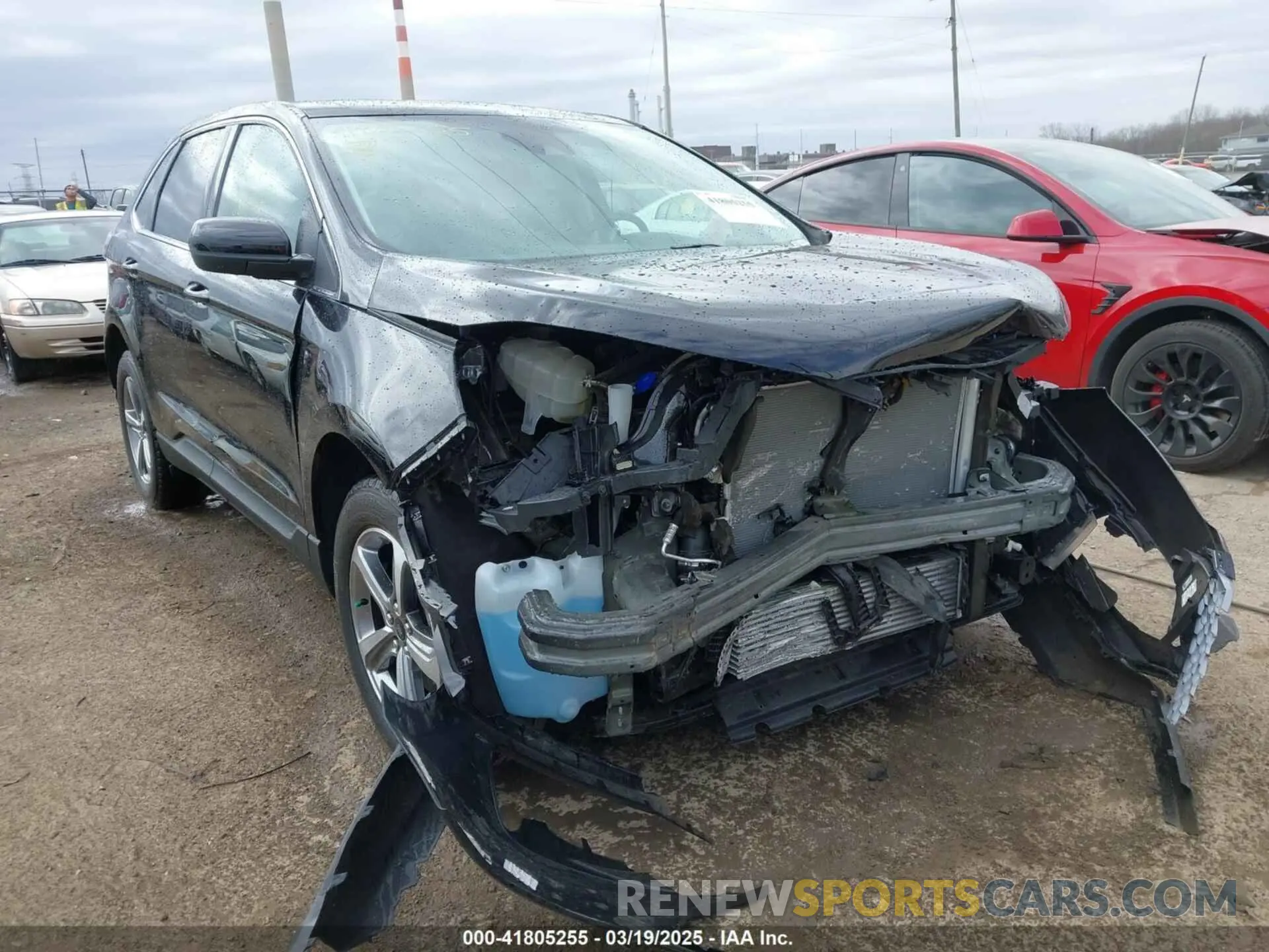 6 Фотография поврежденного автомобиля 2FMPK4J93RBA63498 FORD EDGE 2024