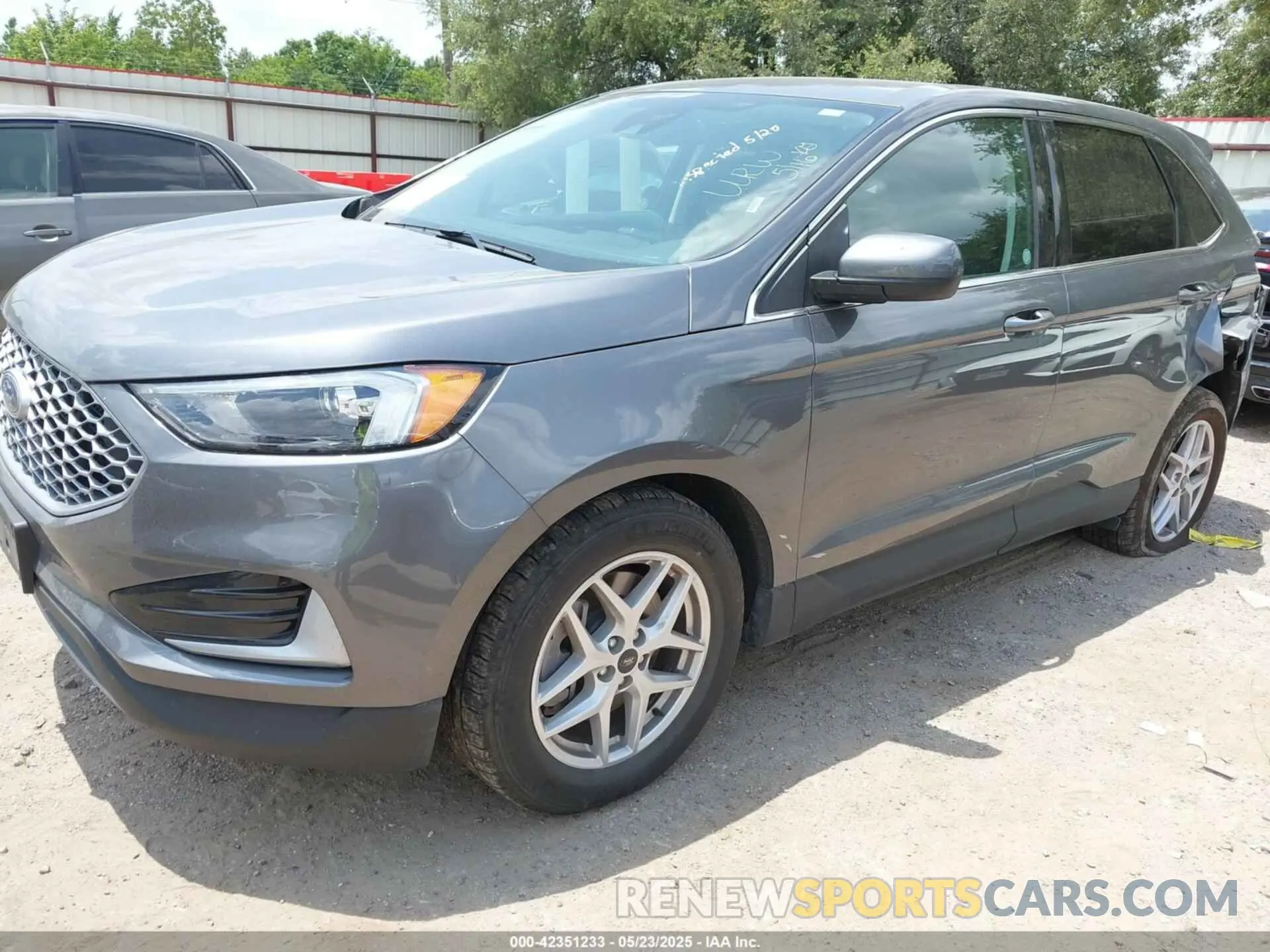 2 Photograph of a damaged car 2FMPK4J93RBA76574 FORD EDGE 2024