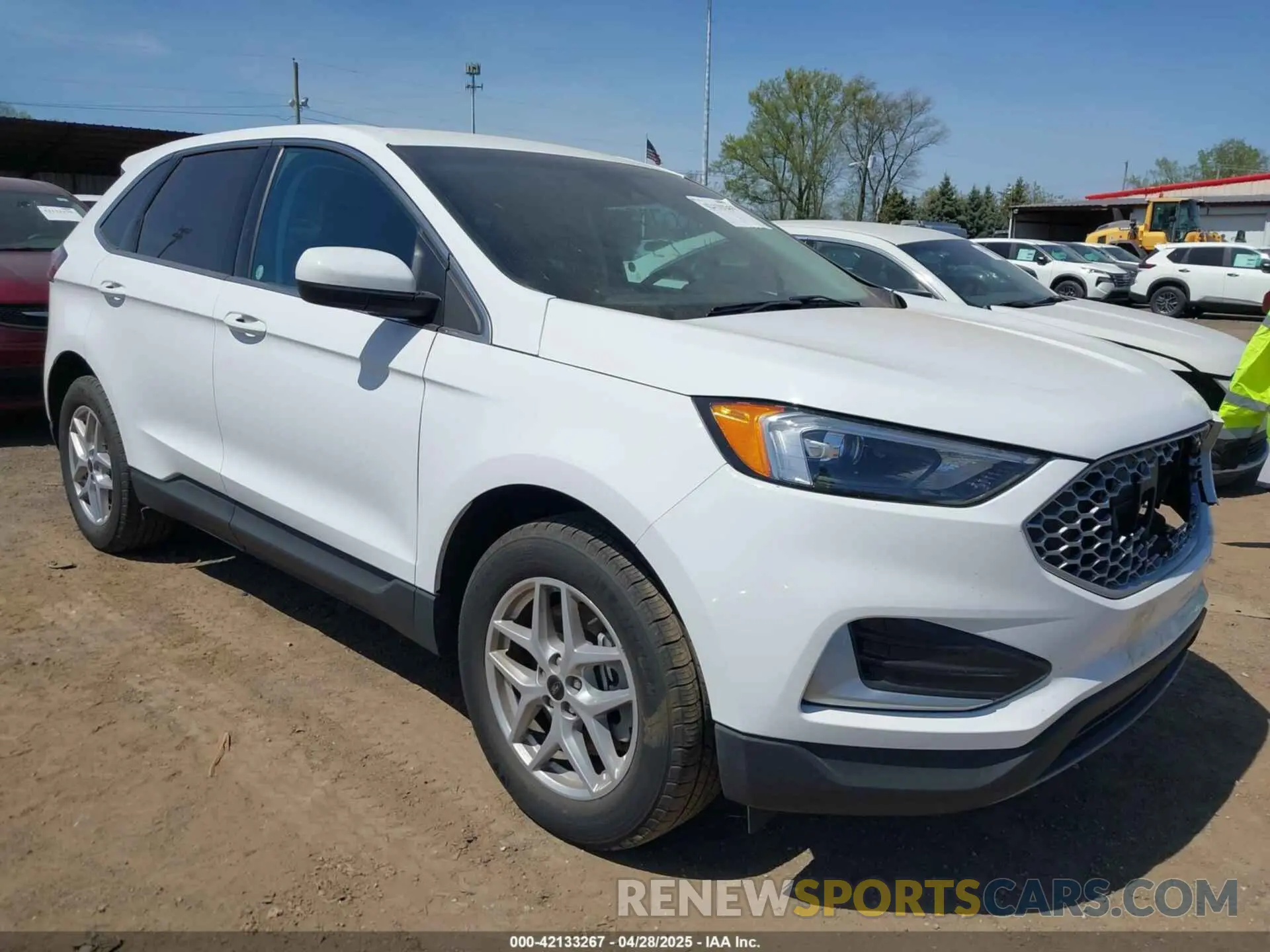 1 Photograph of a damaged car 2FMPK4J93RBA77417 FORD EDGE 2024