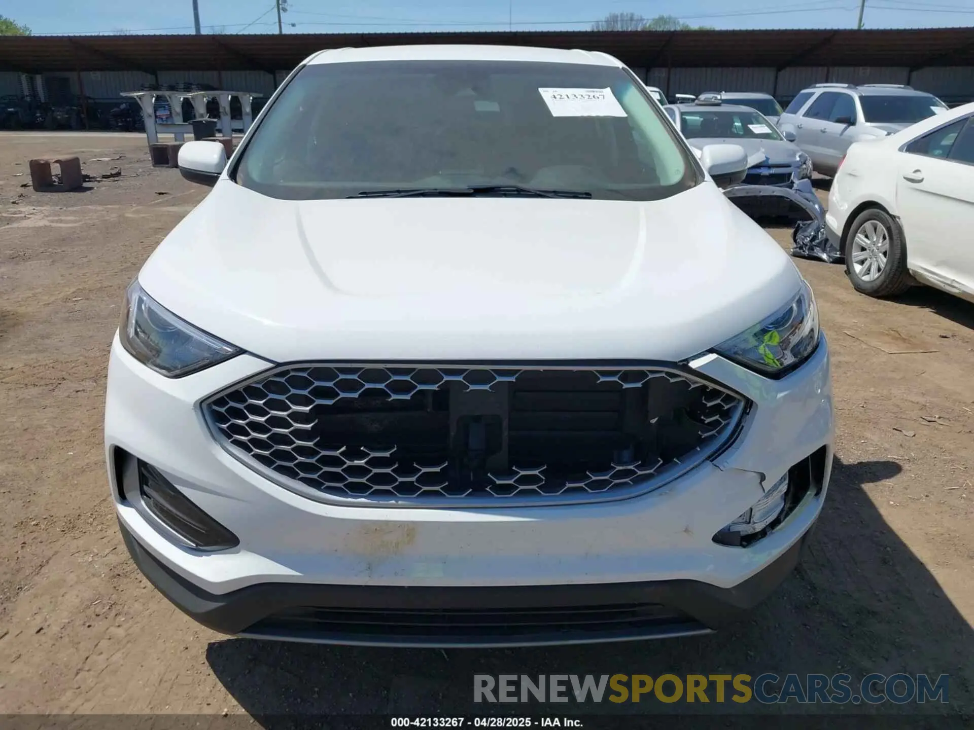 12 Photograph of a damaged car 2FMPK4J93RBA77417 FORD EDGE 2024