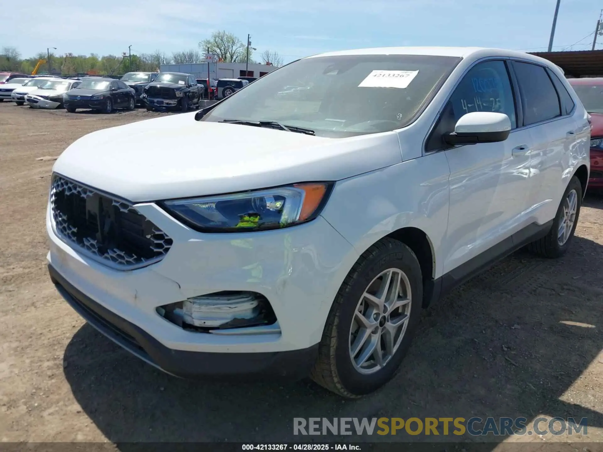 2 Photograph of a damaged car 2FMPK4J93RBA77417 FORD EDGE 2024