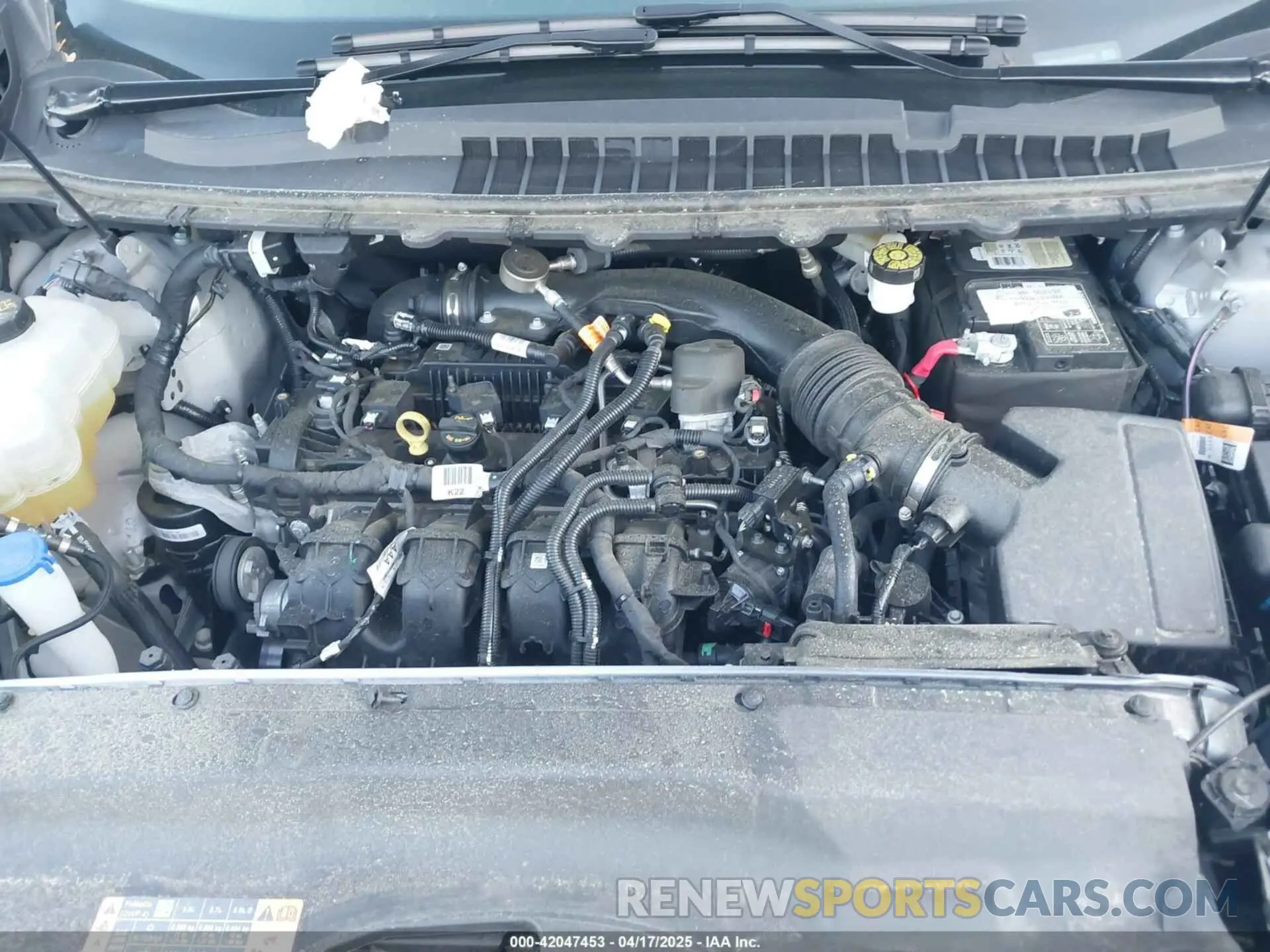 10 Фотография поврежденного автомобиля 2FMPK4J93RBA77465 FORD EDGE 2024