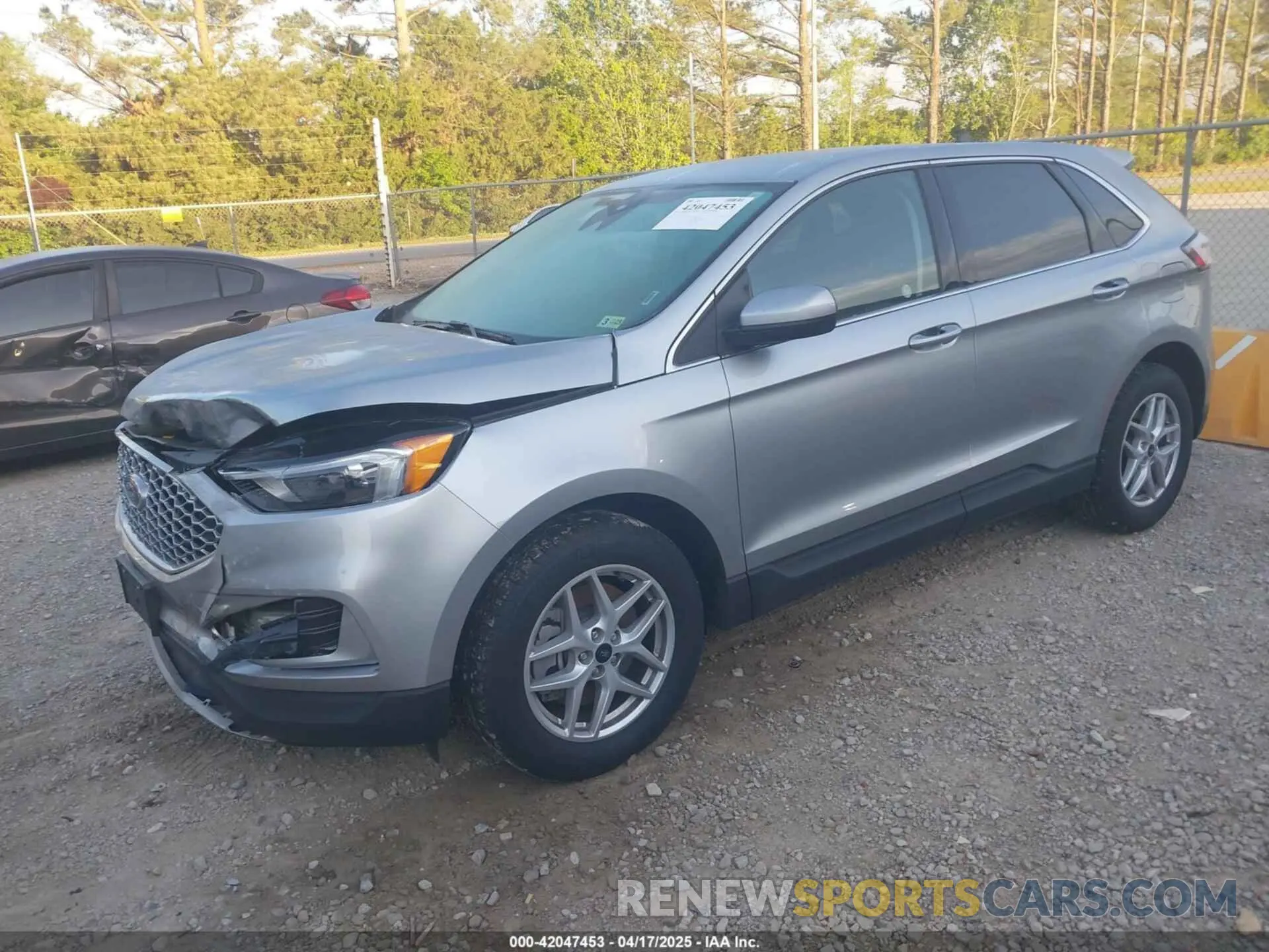 2 Фотография поврежденного автомобиля 2FMPK4J93RBA77465 FORD EDGE 2024
