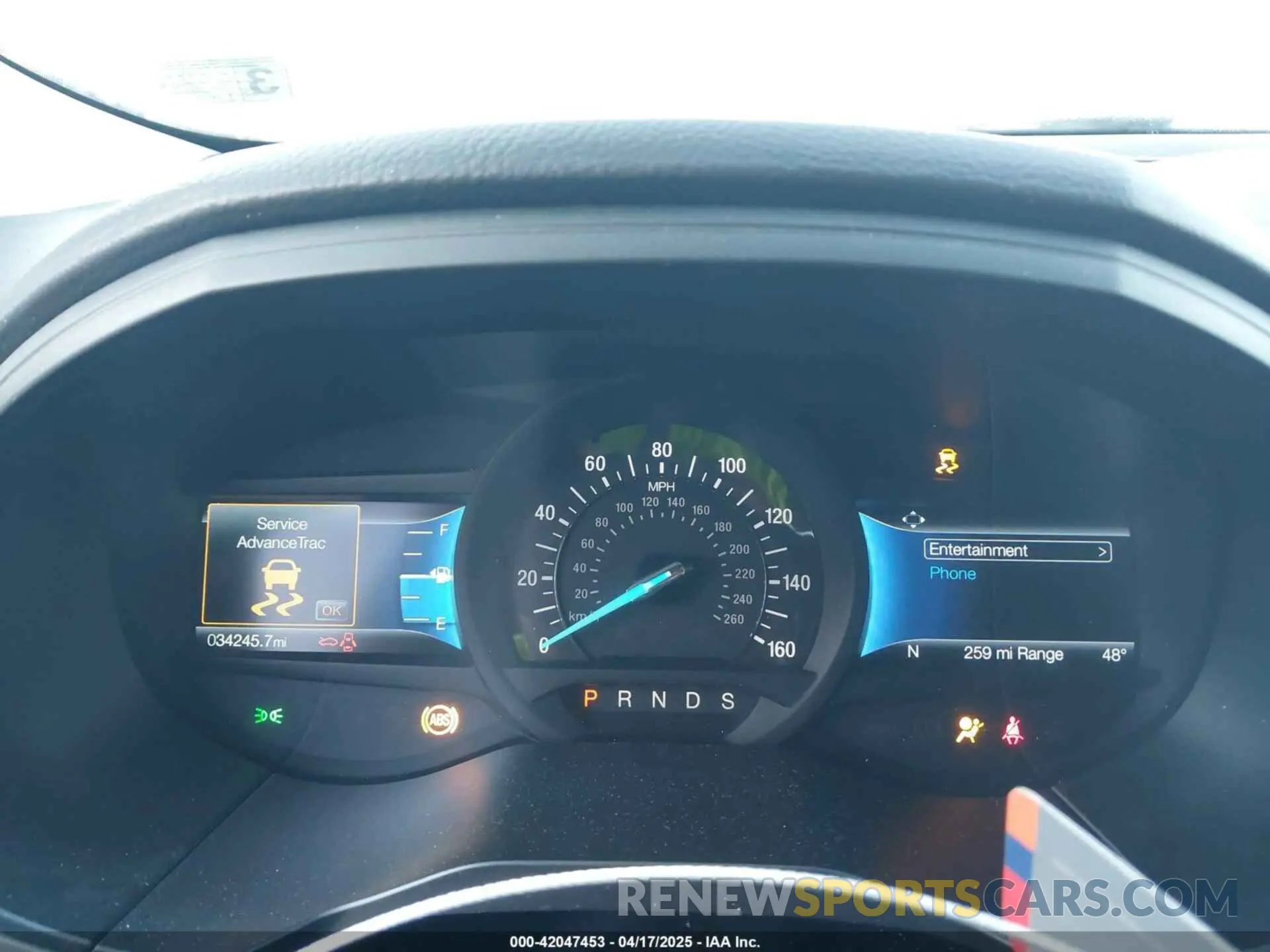 7 Фотография поврежденного автомобиля 2FMPK4J93RBA77465 FORD EDGE 2024