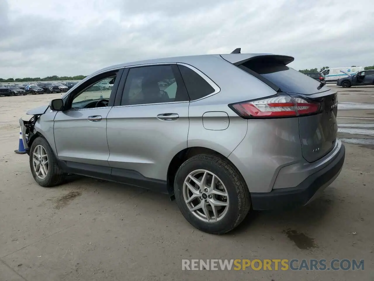 2 Photograph of a damaged car 2FMPK4J93RBA89406 FORD EDGE 2024