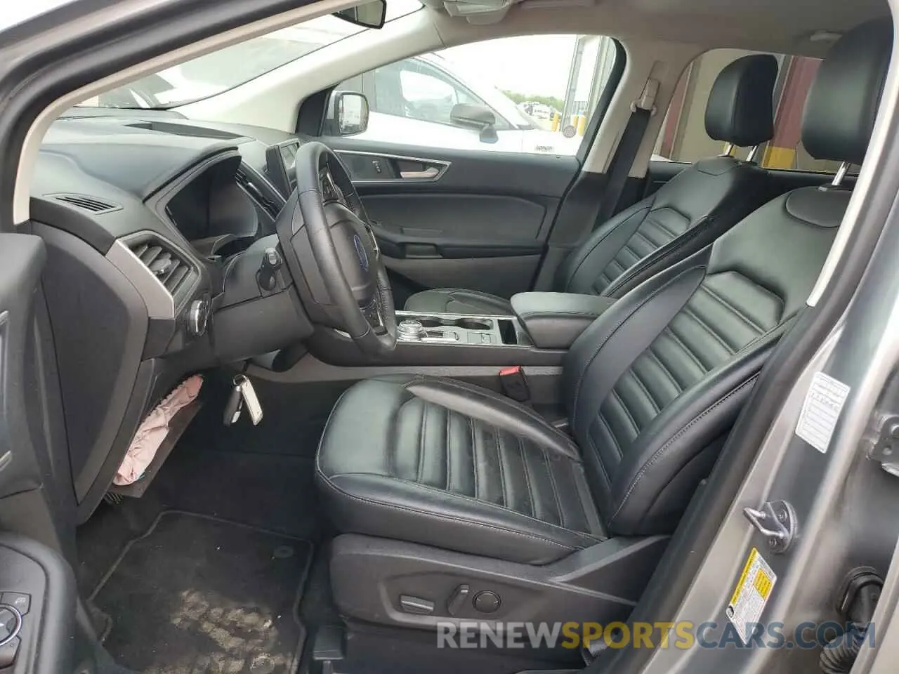 7 Photograph of a damaged car 2FMPK4J93RBA89406 FORD EDGE 2024
