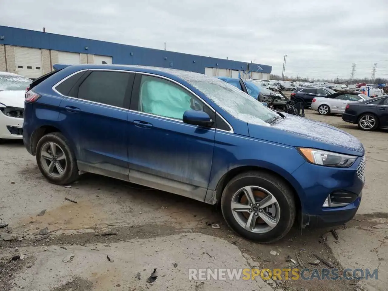 4 Photograph of a damaged car 2FMPK4J93RBA91897 FORD EDGE 2024
