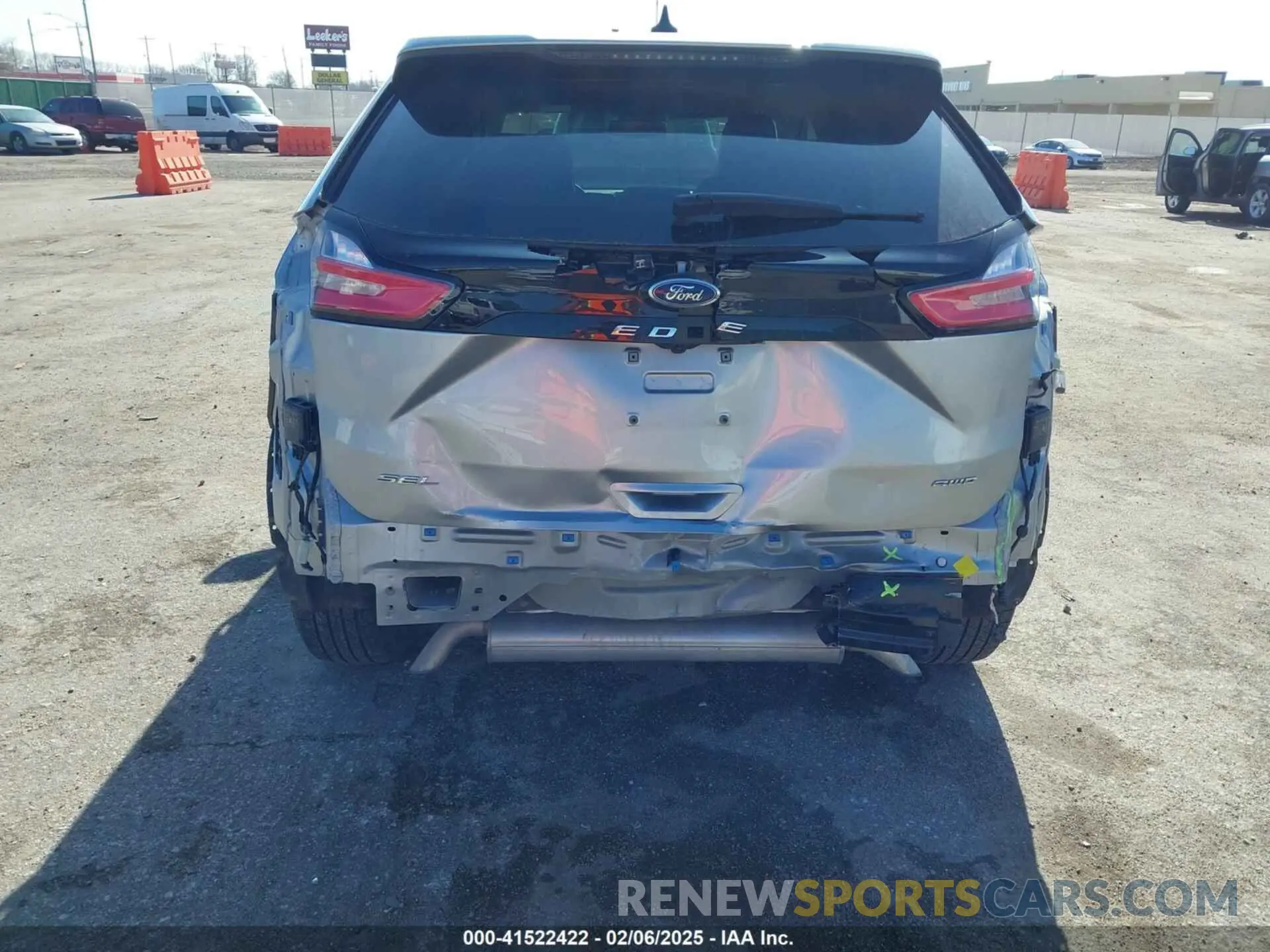 6 Photograph of a damaged car 2FMPK4J93RBB01022 FORD EDGE 2024