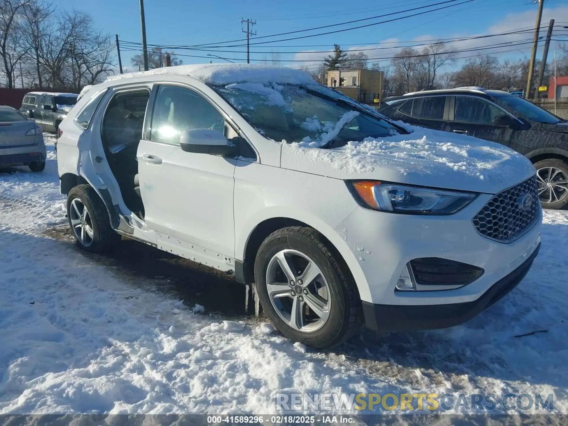1 Фотография поврежденного автомобиля 2FMPK4J93RBB03305 FORD EDGE 2024
