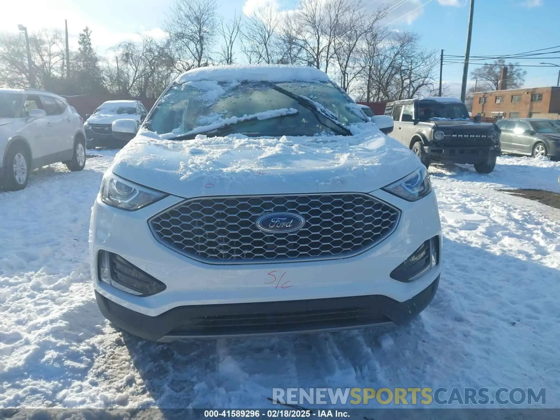 12 Фотография поврежденного автомобиля 2FMPK4J93RBB03305 FORD EDGE 2024
