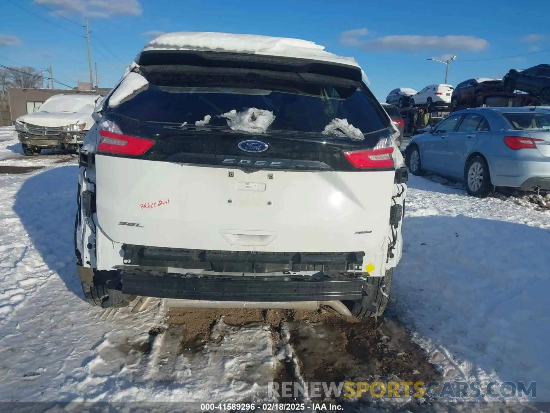 16 Фотография поврежденного автомобиля 2FMPK4J93RBB03305 FORD EDGE 2024