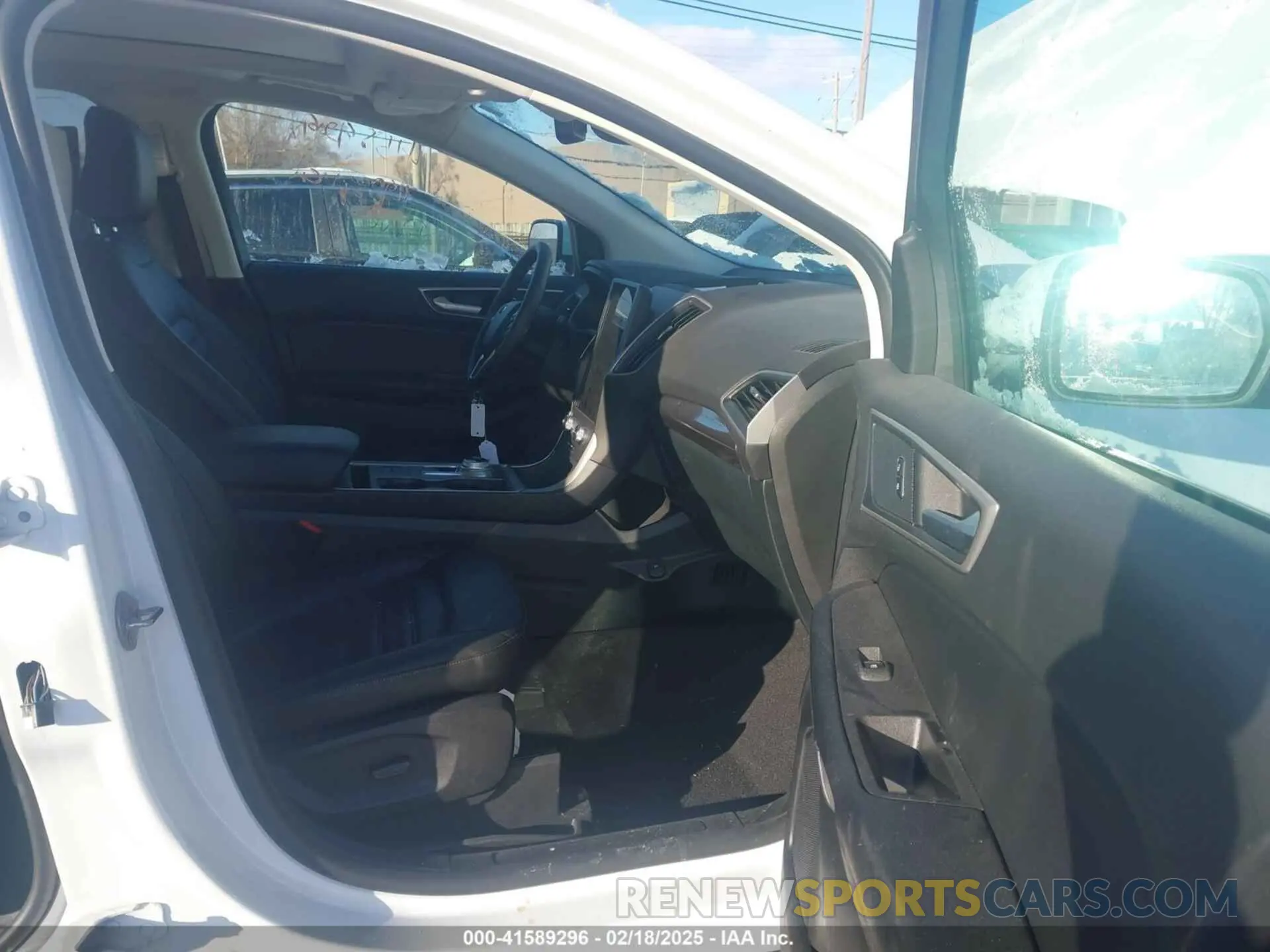 5 Фотография поврежденного автомобиля 2FMPK4J93RBB03305 FORD EDGE 2024