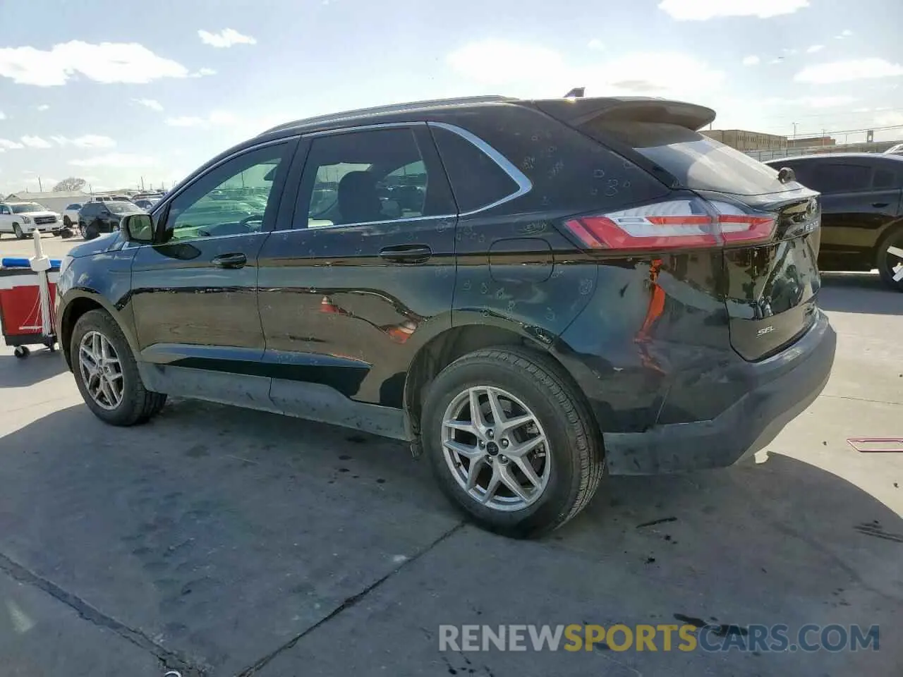 2 Фотография поврежденного автомобиля 2FMPK4J94RBA17047 FORD EDGE 2024