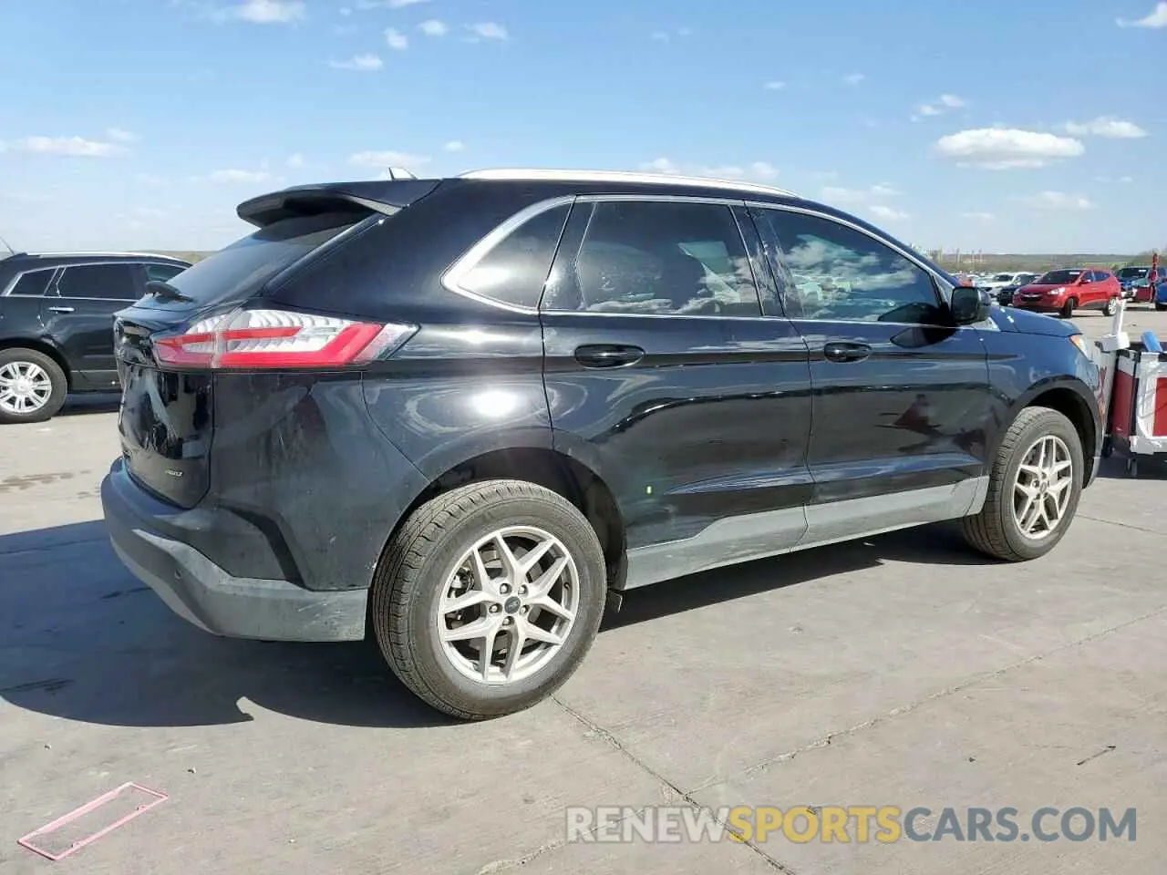 3 Фотография поврежденного автомобиля 2FMPK4J94RBA17047 FORD EDGE 2024