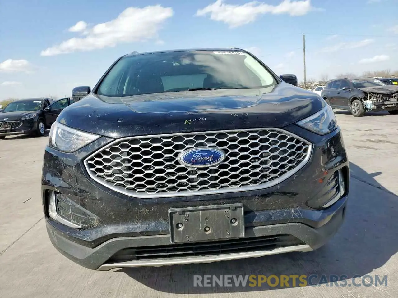 5 Фотография поврежденного автомобиля 2FMPK4J94RBA17047 FORD EDGE 2024