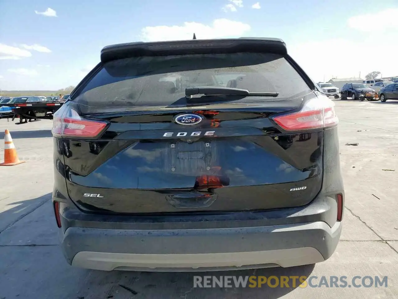 6 Фотография поврежденного автомобиля 2FMPK4J94RBA17047 FORD EDGE 2024