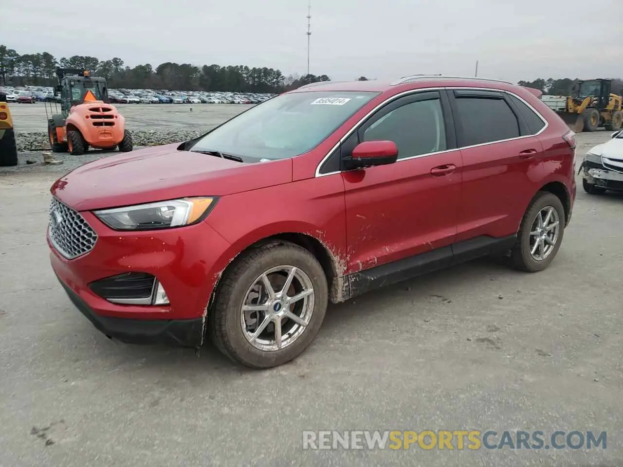 1 Photograph of a damaged car 2FMPK4J94RBA43275 FORD EDGE 2024