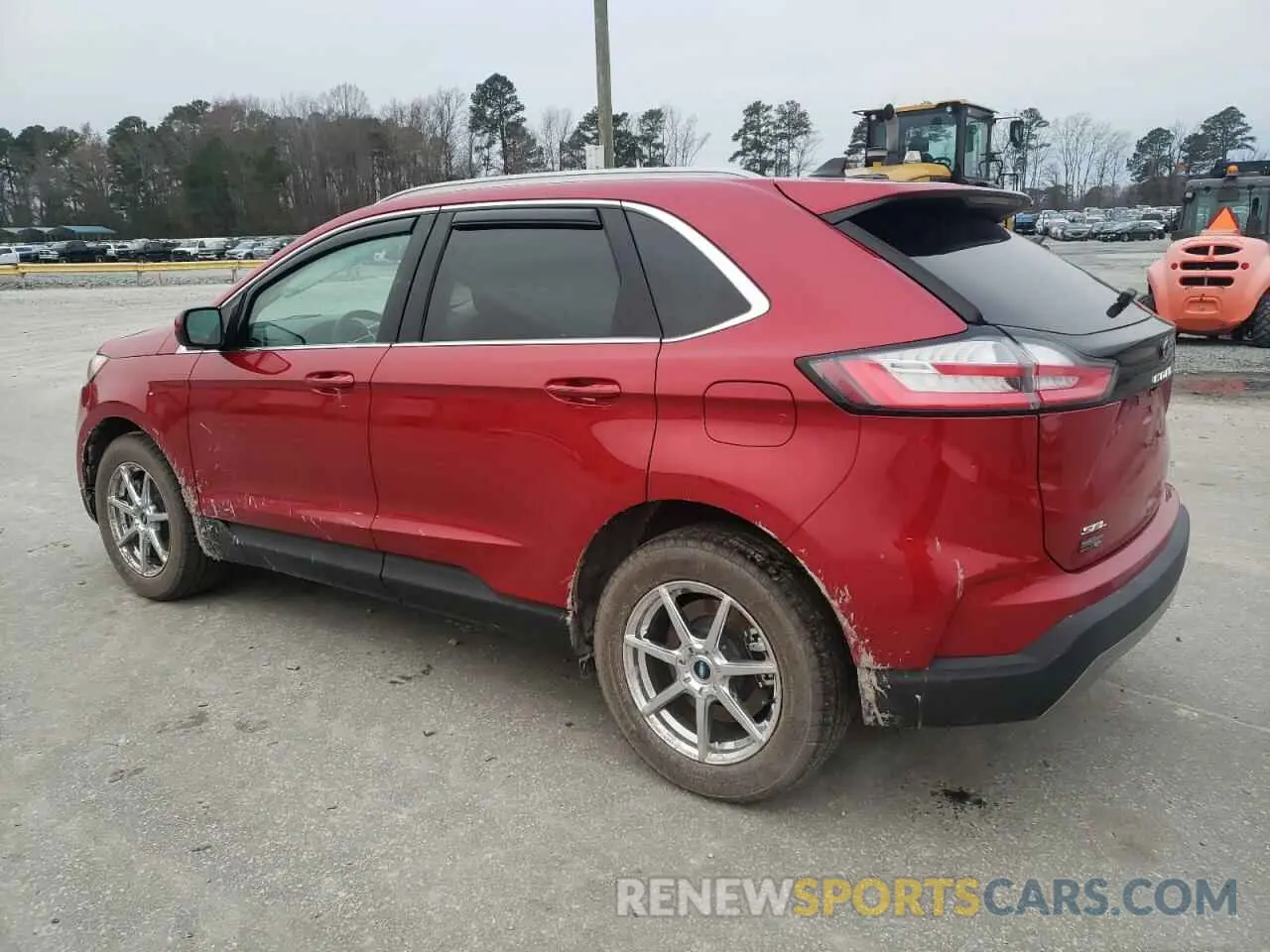 2 Photograph of a damaged car 2FMPK4J94RBA43275 FORD EDGE 2024