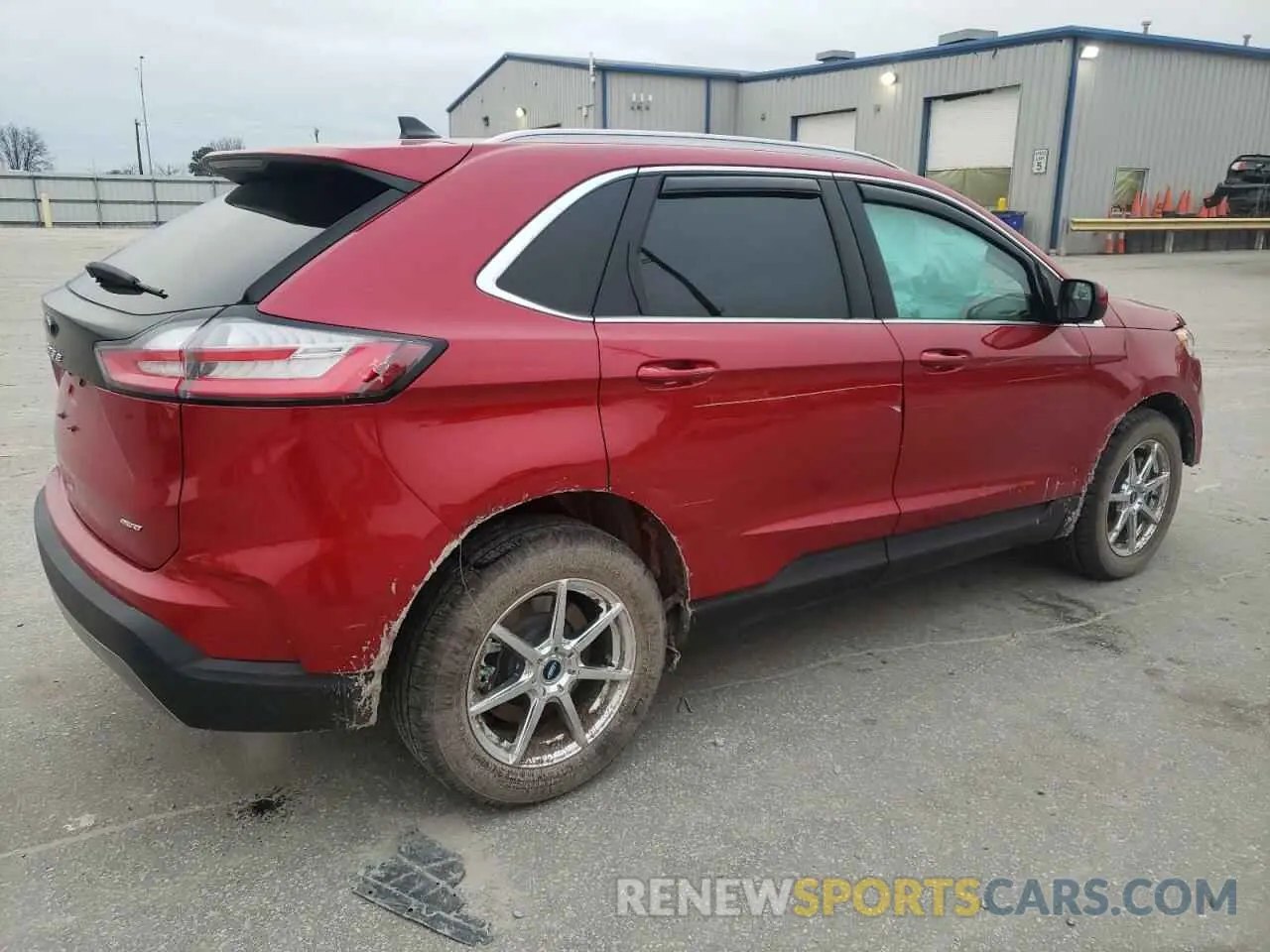 3 Photograph of a damaged car 2FMPK4J94RBA43275 FORD EDGE 2024