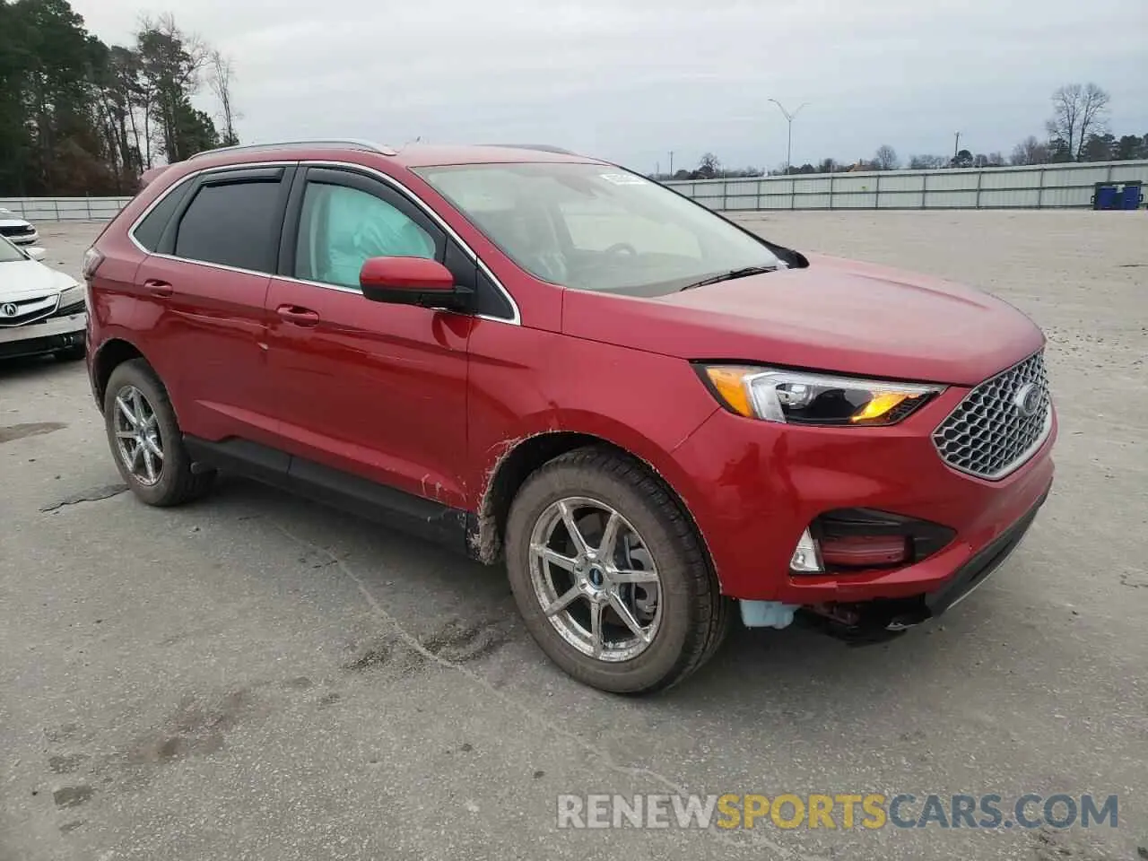 4 Photograph of a damaged car 2FMPK4J94RBA43275 FORD EDGE 2024