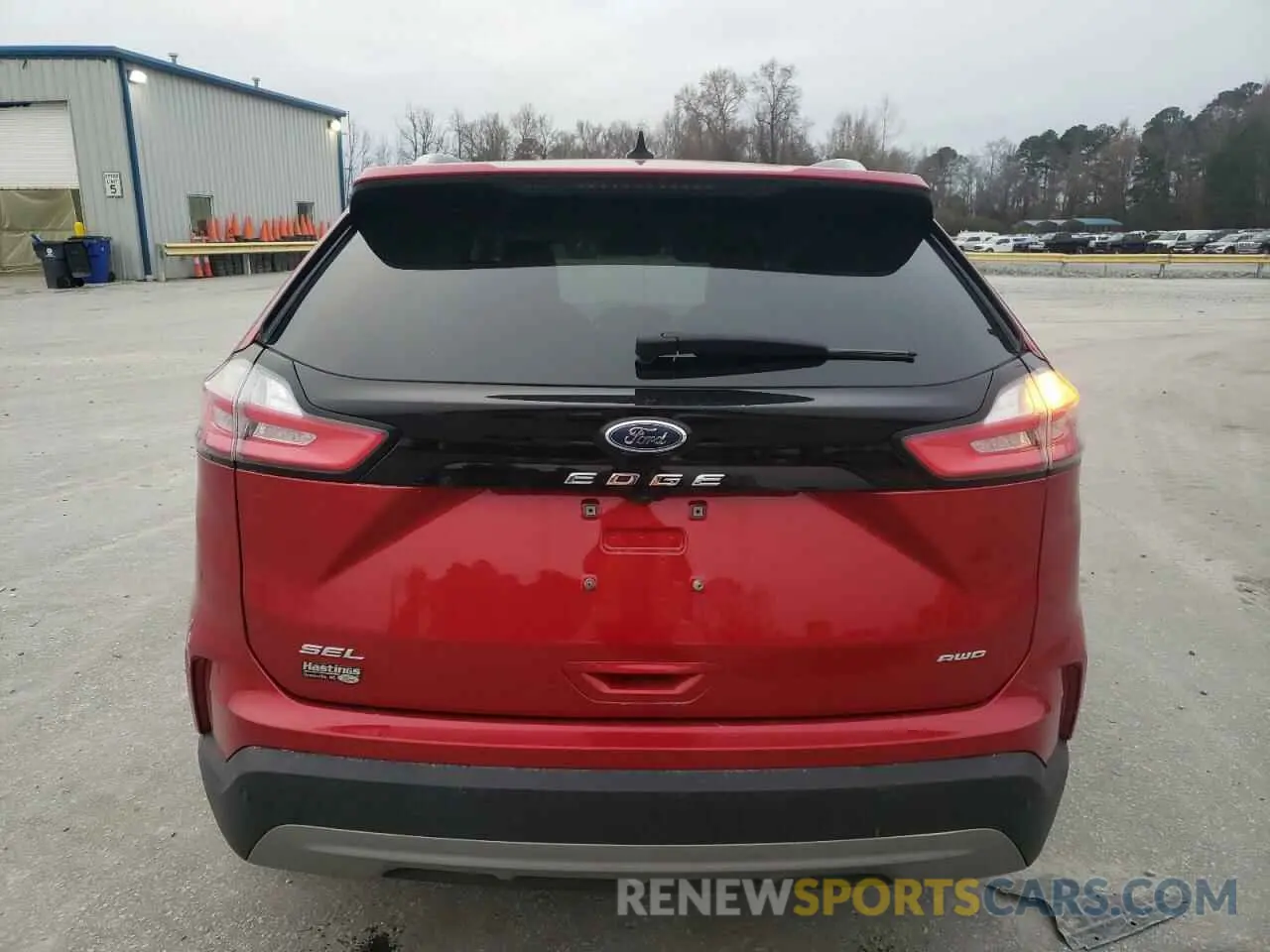 6 Photograph of a damaged car 2FMPK4J94RBA43275 FORD EDGE 2024