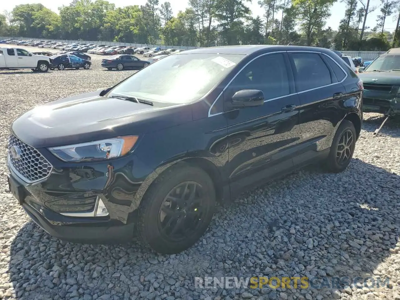 1 Photograph of a damaged car 2FMPK4J94RBA57113 FORD EDGE 2024