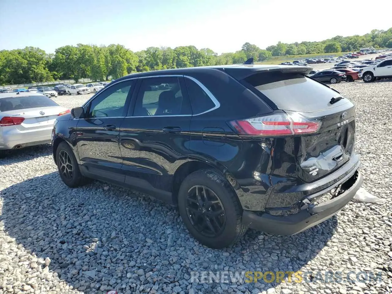 2 Photograph of a damaged car 2FMPK4J94RBA57113 FORD EDGE 2024