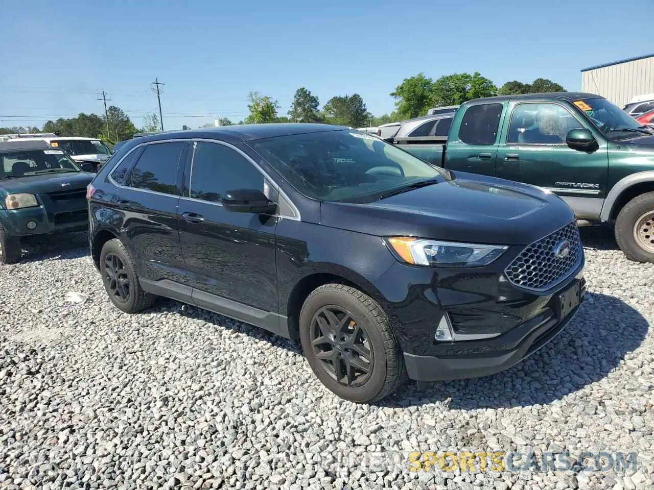 4 Photograph of a damaged car 2FMPK4J94RBA57113 FORD EDGE 2024