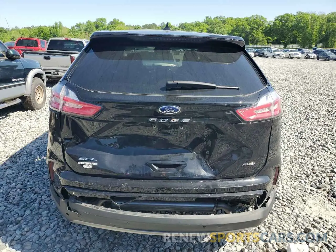 6 Photograph of a damaged car 2FMPK4J94RBA57113 FORD EDGE 2024