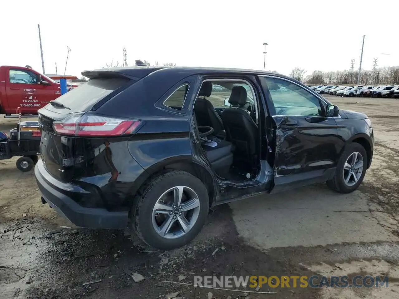 3 Фотография поврежденного автомобиля 2FMPK4J94RBA57225 FORD EDGE 2024