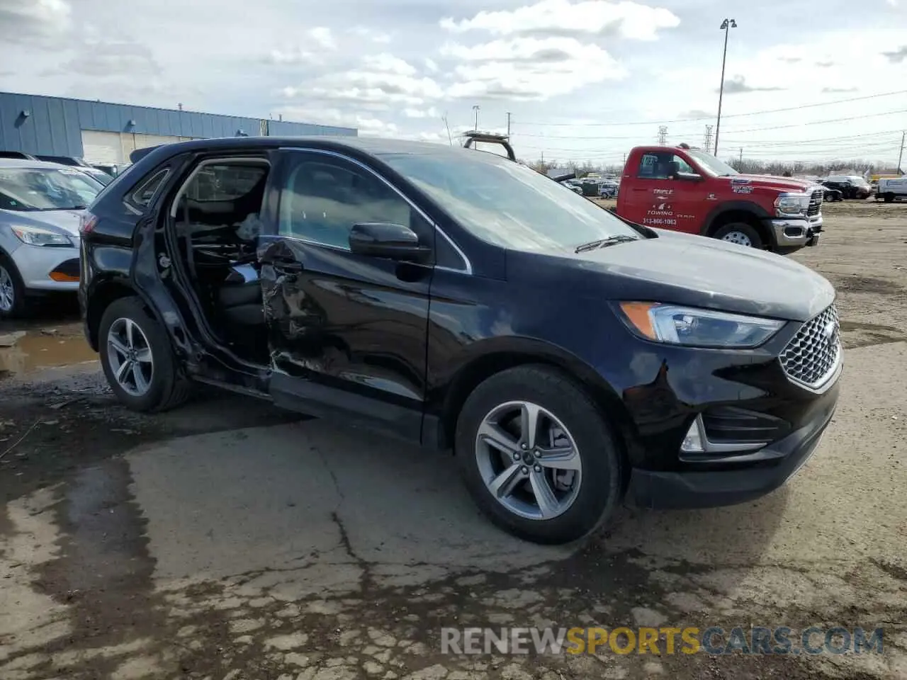4 Фотография поврежденного автомобиля 2FMPK4J94RBA57225 FORD EDGE 2024
