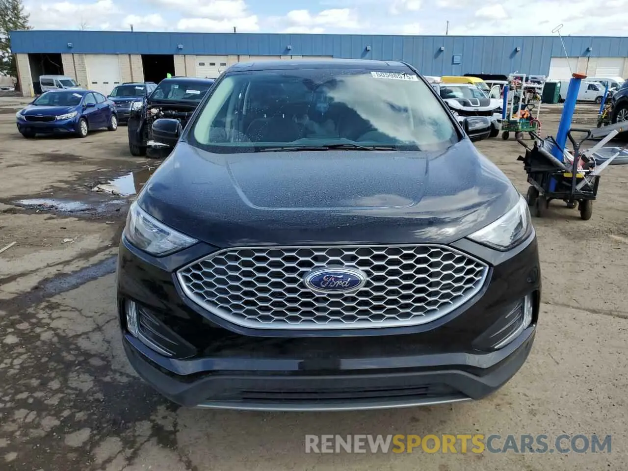 5 Фотография поврежденного автомобиля 2FMPK4J94RBA57225 FORD EDGE 2024
