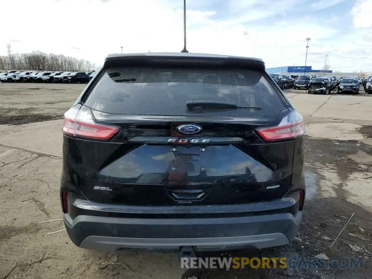 6 Фотография поврежденного автомобиля 2FMPK4J94RBA57225 FORD EDGE 2024